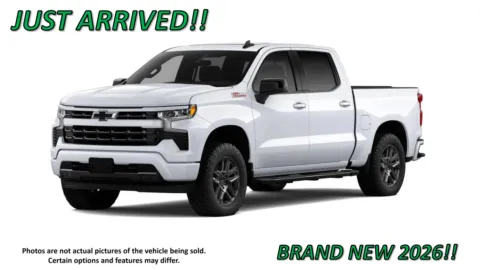 White 2026 Chevrolet Silverado 1500 RST for sale in Clinton, MO