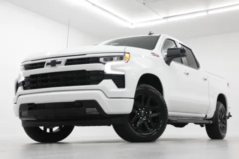 White 2026 Chevrolet Silverado 1500 RST for sale in Clinton, MO