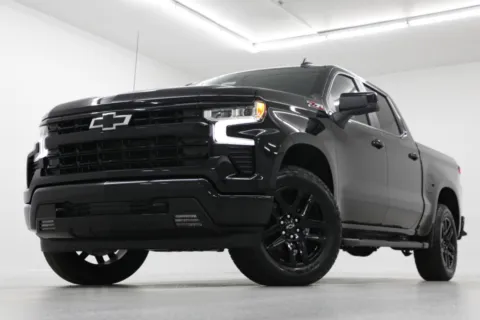 Black 2026 Chevrolet Silverado 1500 RST for sale in Clinton, MO
