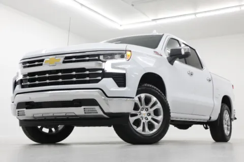 White 2026 Chevrolet Silverado 1500 LTZ for sale in Clinton, MO