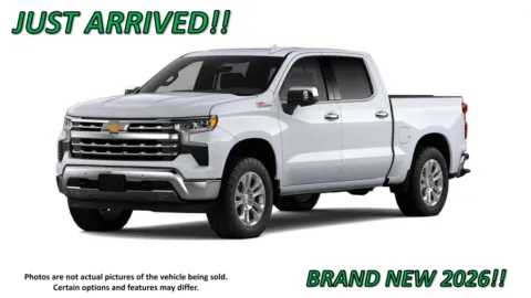 White 2026 Chevrolet Silverado 1500 LTZ for sale in Clinton, MO