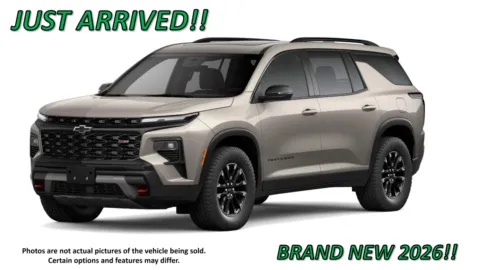 Gray 2026 Chevrolet Traverse Z71 for sale in Clinton, MO