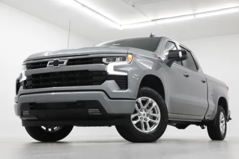 Gray 2026 Chevrolet Silverado 1500 RST for sale in Clinton, MO