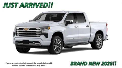 White 2026 Chevrolet Silverado 1500 High Country for sale in Clinton, MO