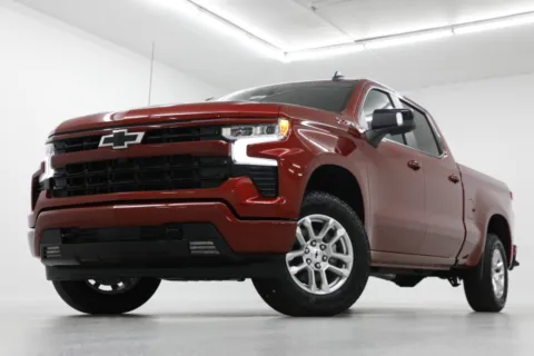 Red 2026 Chevrolet Silverado 1500 RST for sale in Clinton, MO