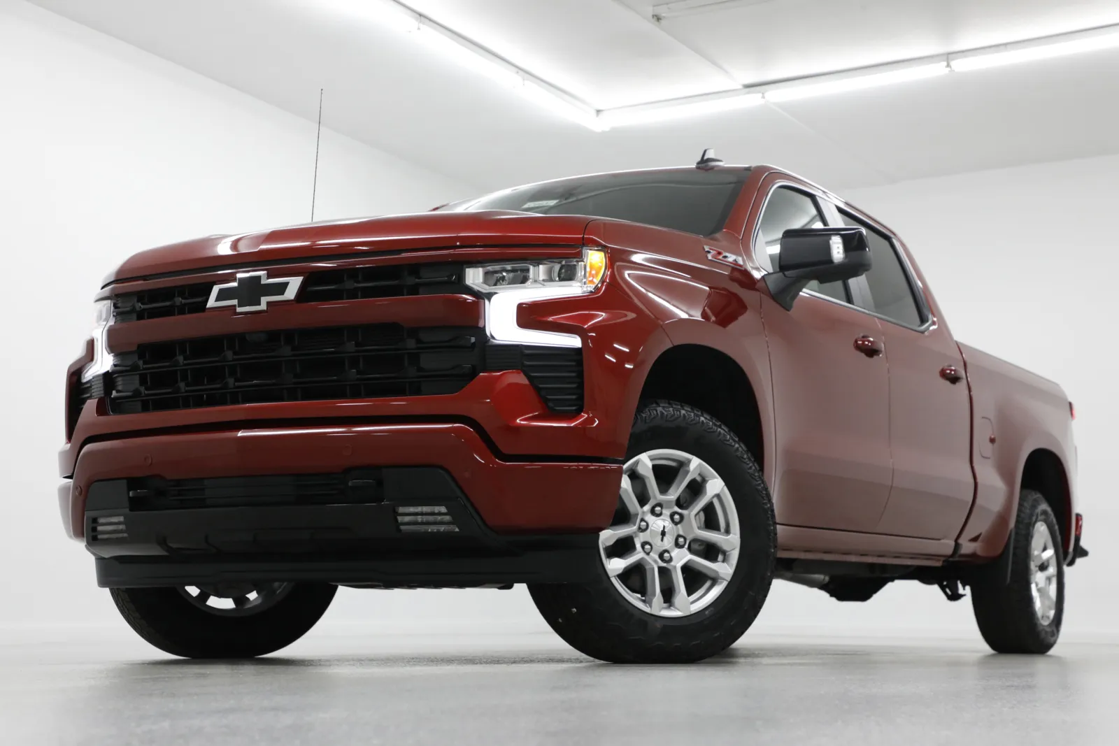 Red 2026 Chevrolet Silverado 1500 RST for sale in Clinton, MO