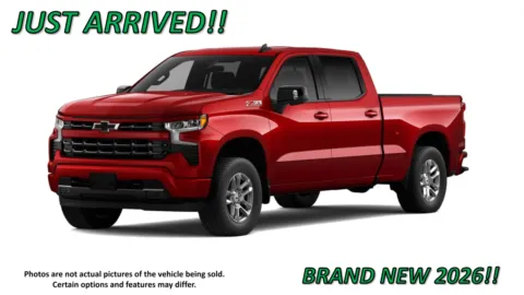 Red 2026 Chevrolet Silverado 1500 RST for sale in Clinton, MO