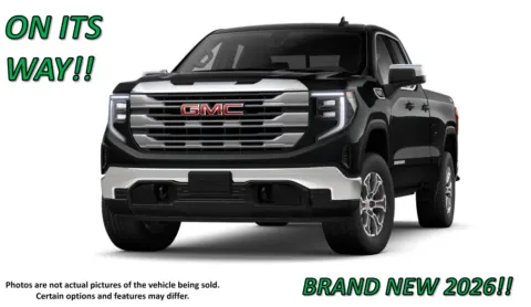 Black 2026 GMC Sierra 1500 SLE for sale in Clinton, MO