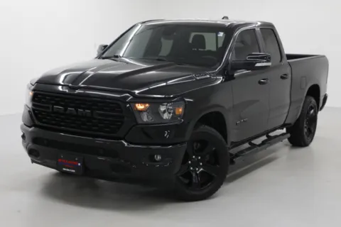 Black 2022 Ram 1500 Big Horn for sale in Clinton, MO