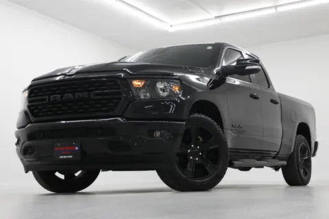 Black 2022 Ram 1500 Big Horn for sale in Clinton, MO