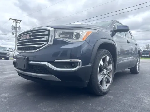 Blue 2018 GMC Acadia SLT for sale in Clinton, MO