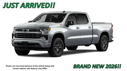 Gray 2026 Chevrolet Silverado 1500 RST for sale in Clinton, MO