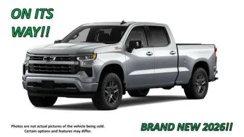 Gray 2026 Chevrolet Silverado 1500 RST for sale in Clinton, MO