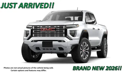 White 2026 GMC Canyon Denali for sale in Clinton, MO