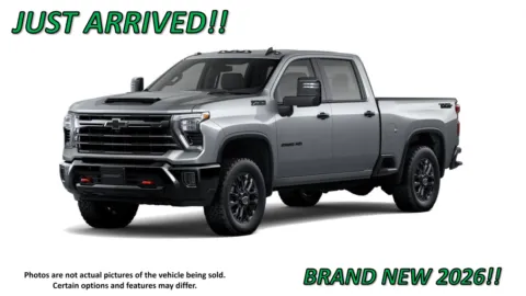 Gray 2026 Chevrolet Silverado 2500HD LT for sale in Clinton, MO