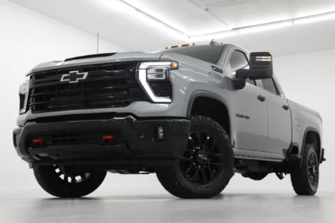 Gray 2026 Chevrolet Silverado 2500HD LT for sale in Clinton, MO