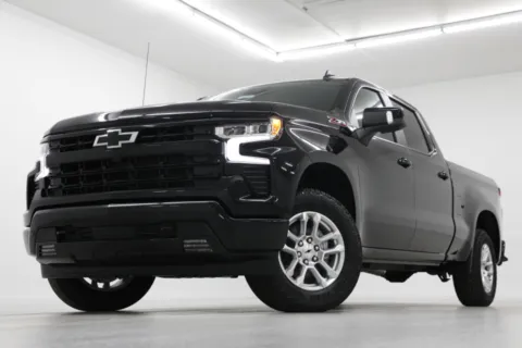Black 2026 Chevrolet Silverado 1500 RST for sale in Clinton, MO