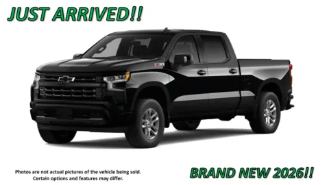 Black 2026 Chevrolet Silverado 1500 RST for sale in Clinton, MO