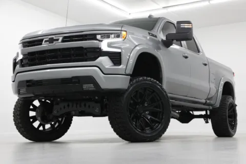 Gray 2026 Chevrolet Silverado 1500 RST for sale in Clinton, MO