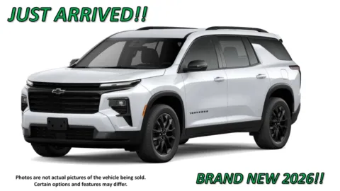 White 2026 Chevrolet Traverse LT for sale in Clinton, MO