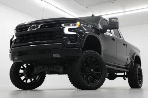 Black 2026 Chevrolet Silverado 1500 RST for sale in Clinton, MO