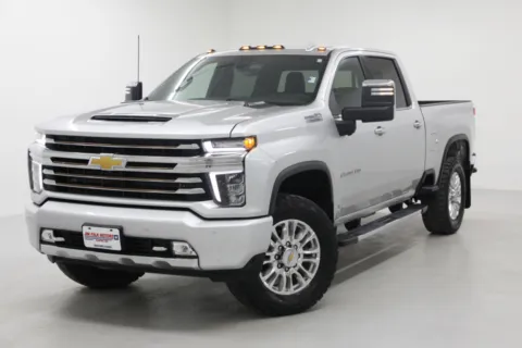 Silver 2022 Chevrolet Silverado 2500HD High Country for sale in Clinton, MO