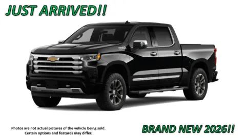 Black 2026 Chevrolet Silverado 1500 High Country for sale in Clinton, MO