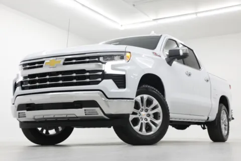 White 2026 Chevrolet Silverado 1500 LTZ for sale in Clinton, MO
