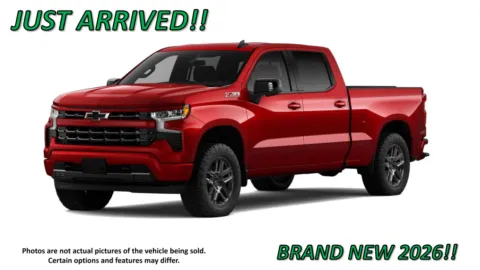 Red 2026 Chevrolet Silverado 1500 RST for sale in Clinton, MO