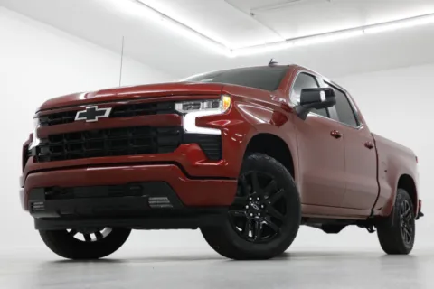 Red 2026 Chevrolet Silverado 1500 RST for sale in Clinton, MO