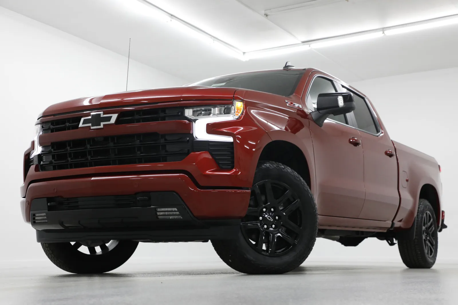 Red 2026 Chevrolet Silverado 1500 RST for sale in Clinton, MO