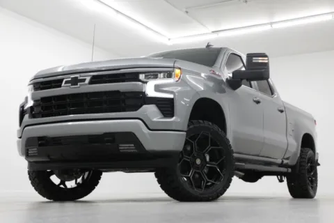 Gray 2026 Chevrolet Silverado 1500 RST for sale in Clinton, MO
