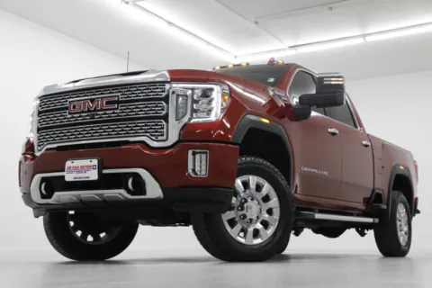 Red 2022 GMC Sierra 2500HD Denali for sale in Clinton, MO