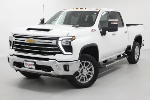 White 2024 Chevrolet Silverado 2500HD LTZ for sale in Clinton, MO