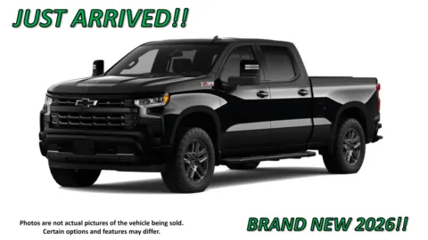 Black 2026 Chevrolet Silverado 1500 RST for sale in Clinton, MO