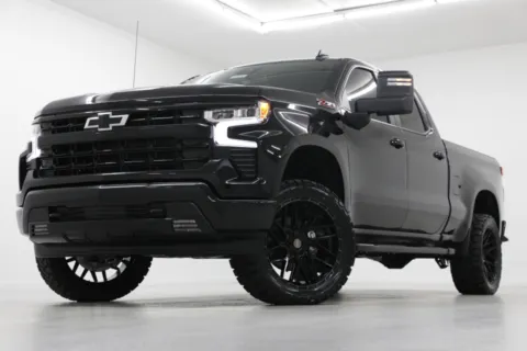 Black 2026 Chevrolet Silverado 1500 RST for sale in Clinton, MO