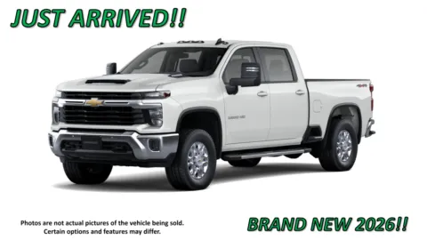 White 2026 Chevrolet Silverado 3500HD LT for sale in Clinton, MO