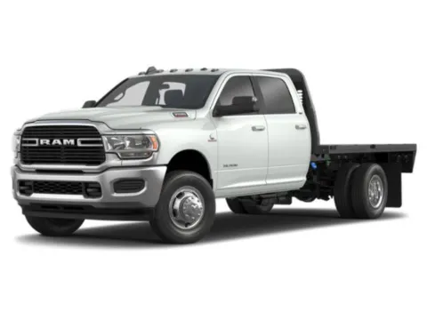 White 2019 Ram 3500 Chassis Cab Tradesman for sale in Clinton, MO