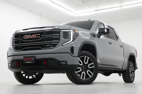 Gray 2024 GMC Sierra 1500 AT4 for sale in Clinton, MO
