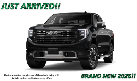 Black 2026 GMC Sierra 1500 Denali Ultimate for sale in Clinton, MO