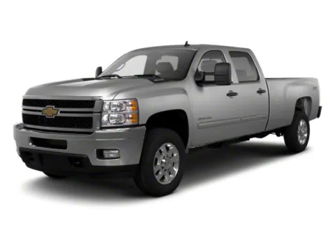 Red 2013 Chevrolet Silverado 3500HD LTZ SRW for sale in Clinton, MO