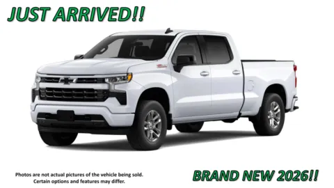 White 2026 Chevrolet Silverado 1500 RST for sale in Clinton, MO