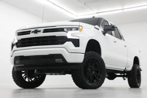 White 2026 Chevrolet Silverado 1500 RST for sale in Clinton, MO