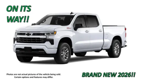 White 2026 Chevrolet Silverado 1500 RST for sale in Clinton, MO