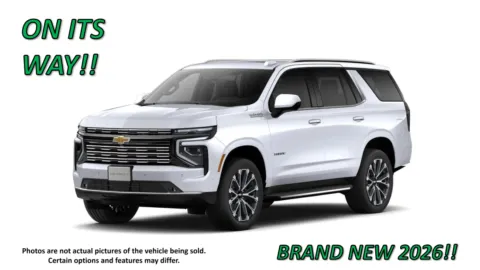 White 2026 Chevrolet Tahoe High Country for sale in Clinton, MO
