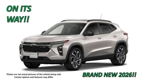 White 2026 Chevrolet Trax 2RS for sale in Clinton, MO