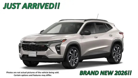 White 2026 Chevrolet Trax 2RS for sale in Clinton, MO