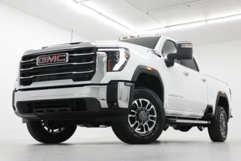 White 2026 GMC Sierra 2500HD SLT for sale in Clinton, MO