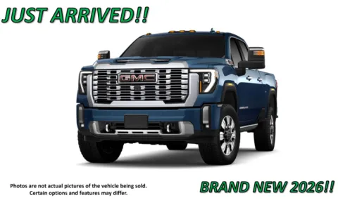 Blue 2026 GMC Sierra 2500HD Denali for sale in Clinton, MO