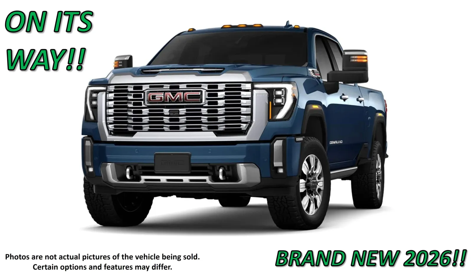 Blue 2026 GMC Sierra 2500HD Denali for sale in Clinton, MO